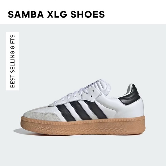 Adidas Samba - white with black stripes - Men’s 11.5 - Picture 7 of 14
